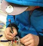 SiP Kind mit Elektromotor